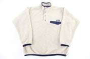 Patagonia Synchilla Logo Patch Snap-T Fleece Pullover