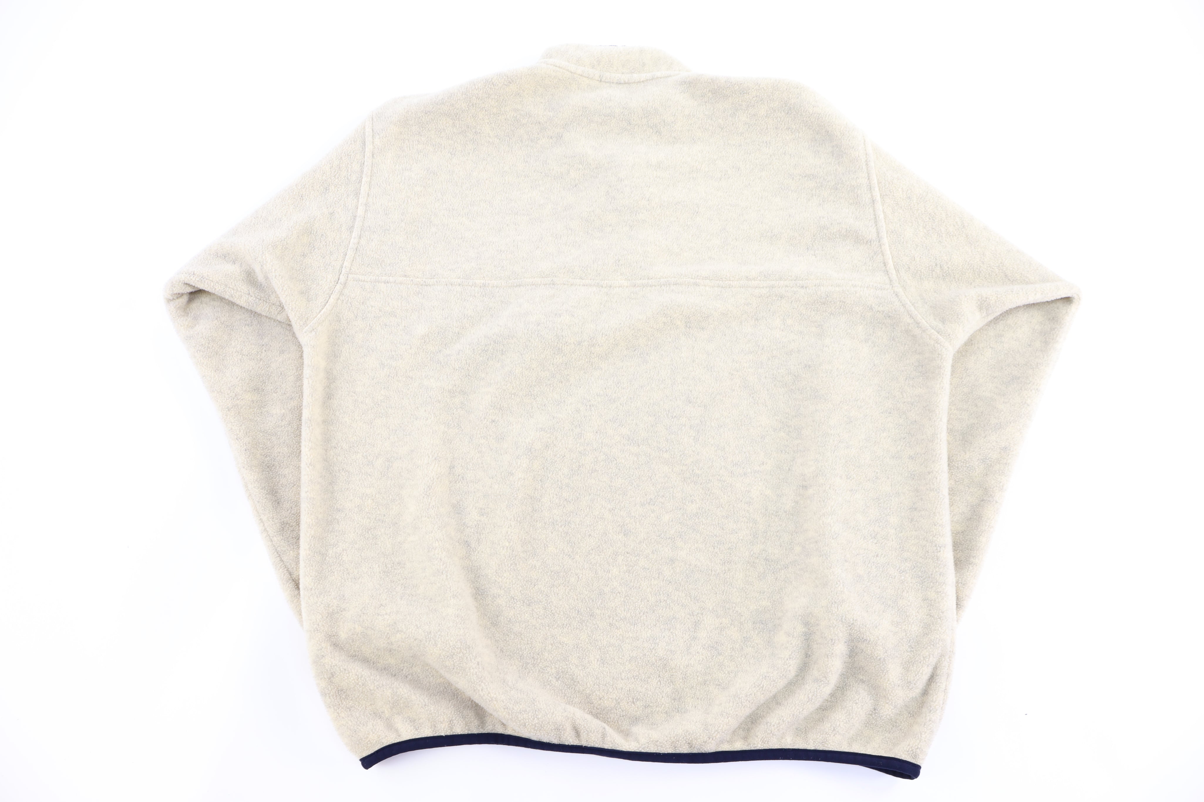 Patagonia Synchilla Logo Patch Snap-T Fleece Pullover