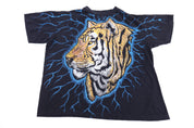 90's Tiger Lighting Graphic T-shirt