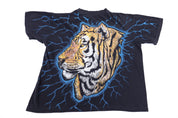 90's Tiger Lighting Graphic T-shirt