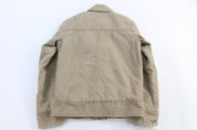 Aeropostale Tan Full Zip Jacket