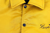 1980 Hewitt NYC Champs Mount Soccer Reversible Varsity Jacket