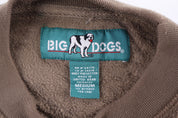Vintage Big Dogs Embroidered Pullover Sweater