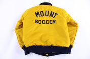 1980 Hewitt NYC Champs Mount Soccer Reversible Varsity Jacket