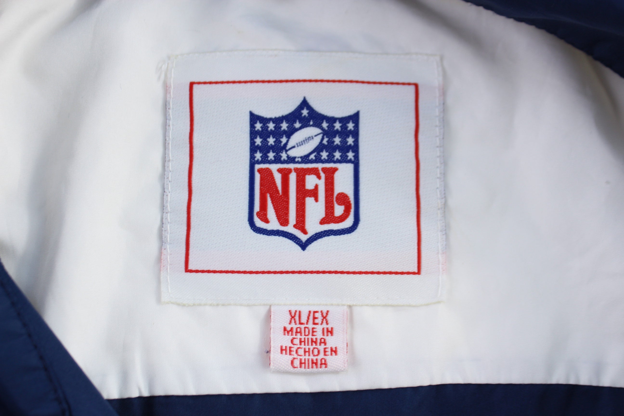 Vintage Dallas Cowboys Football Full Zip Jacket