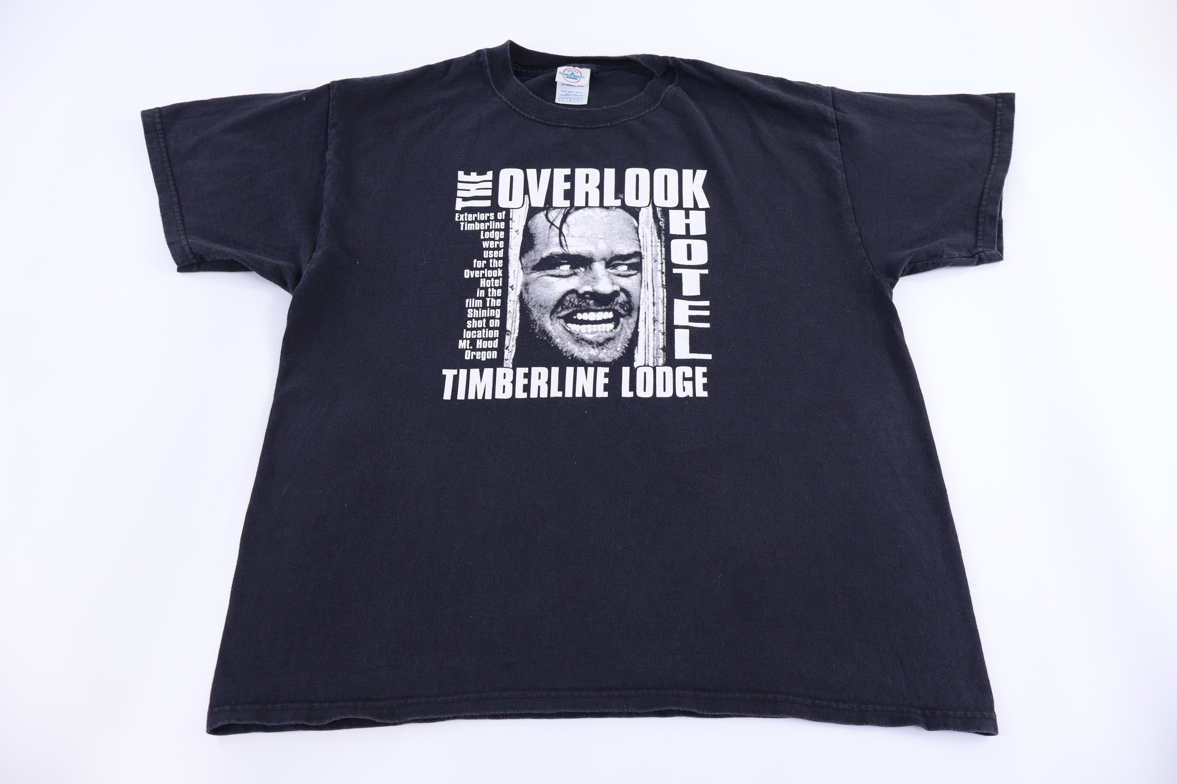 Vintage The Shining the Overlook Hotel Parody T-shirt