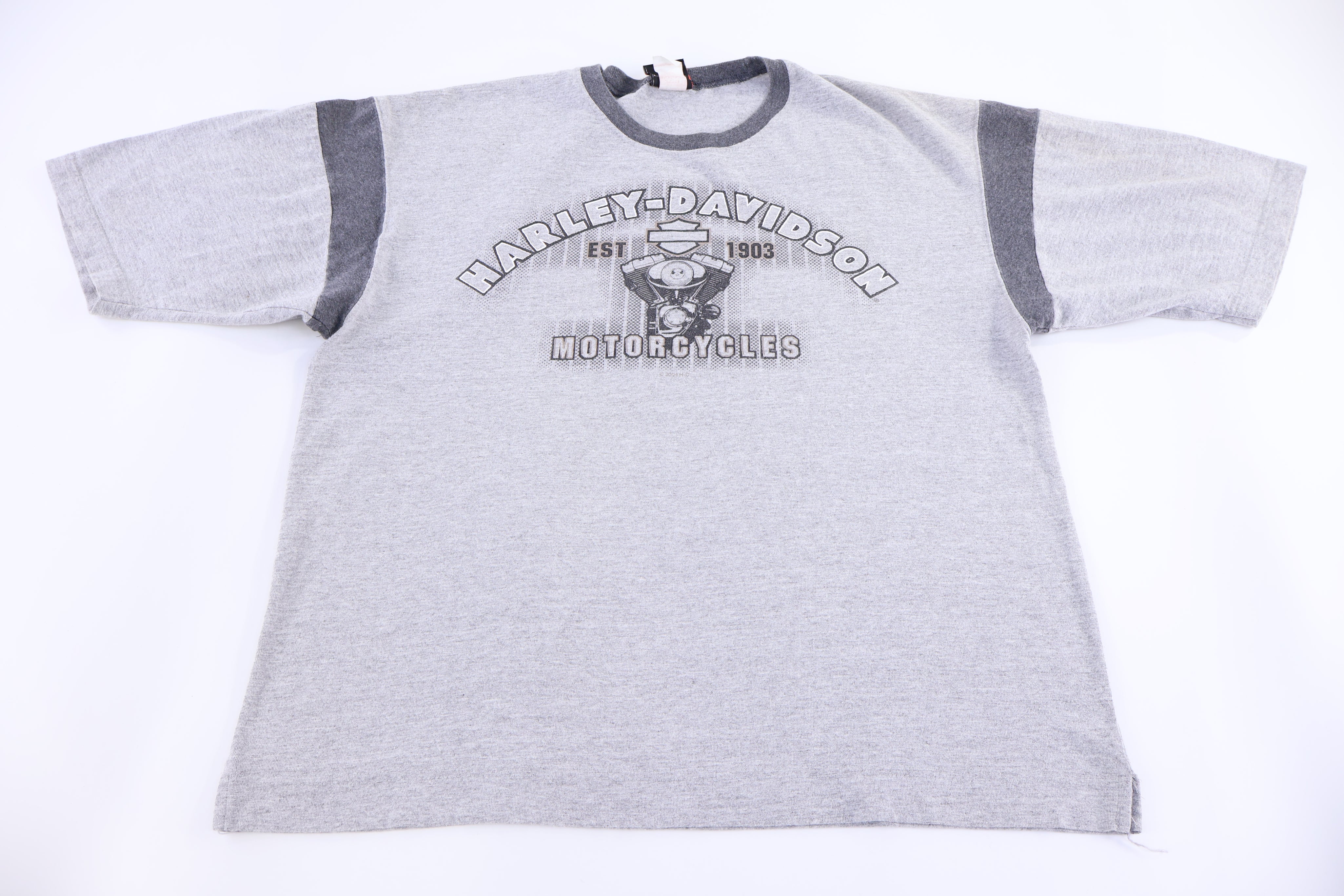 Harley Davidson Motorcycles Las Vegas T-shirt