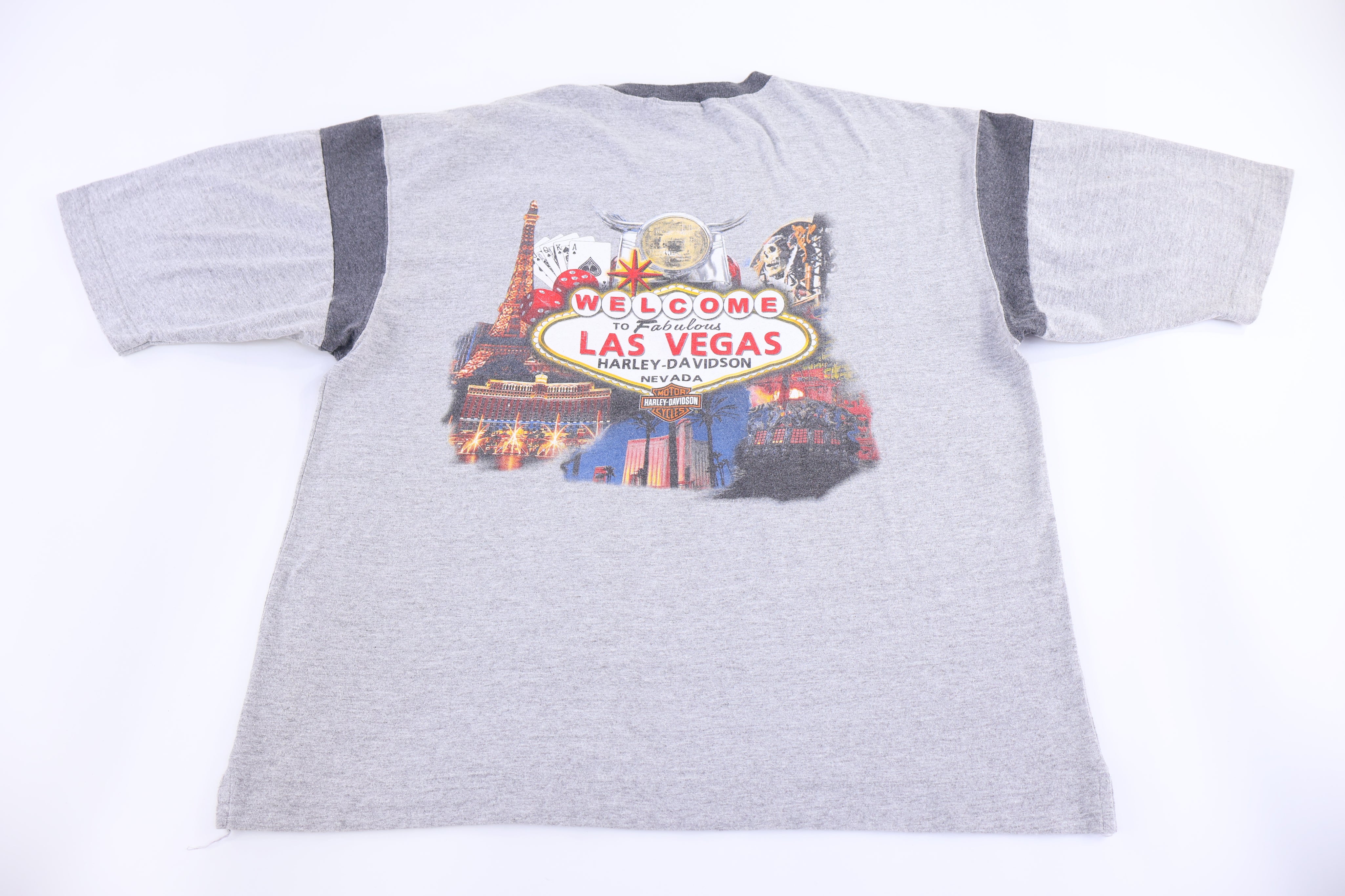 Harley Davidson Motorcycles Las Vegas T-shirt