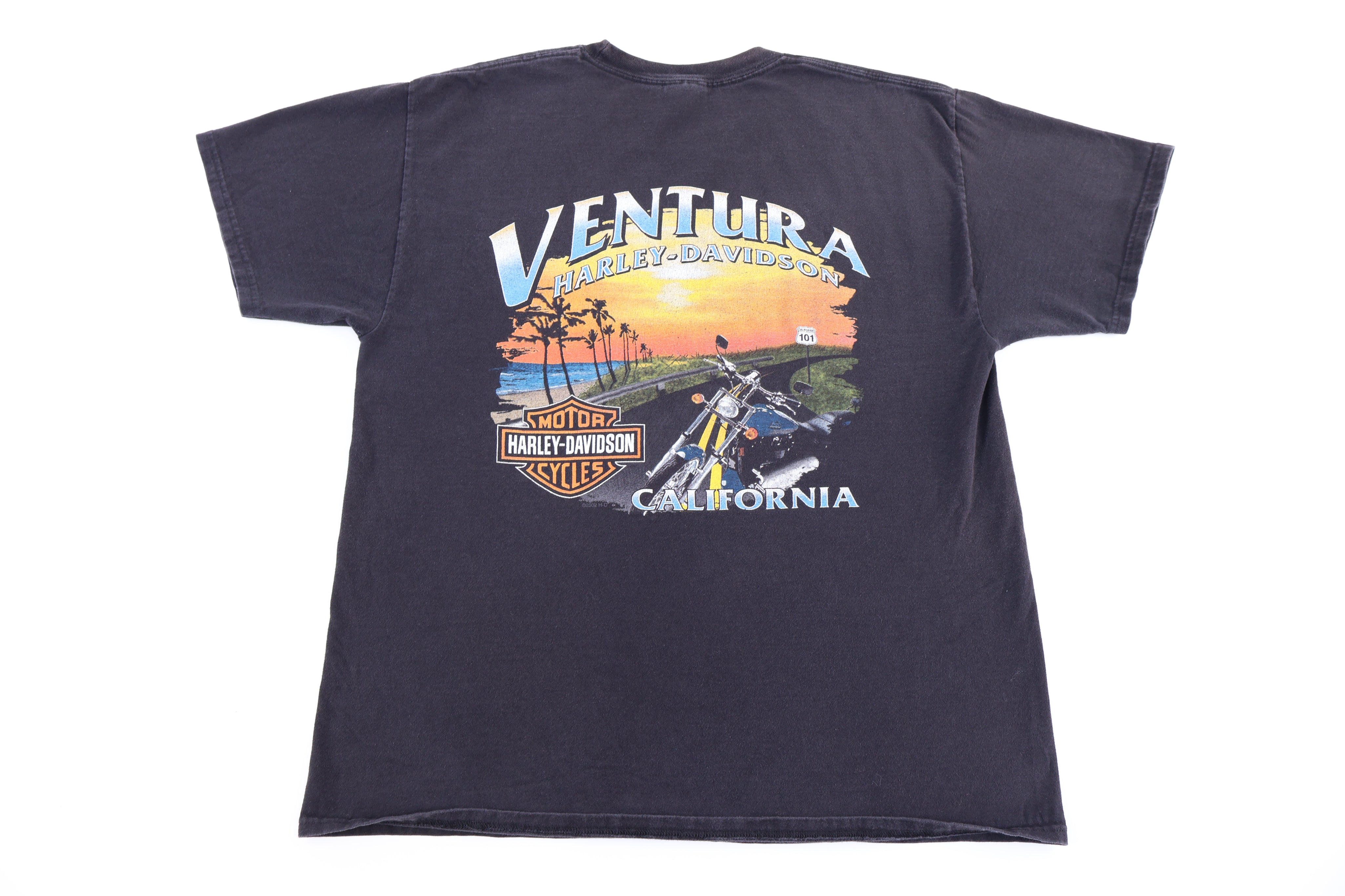 Harley Davidson Motorcycles California T-shirt