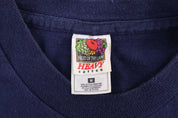 1996 Atlanta Braves Baseball Embroidered T-shirt
