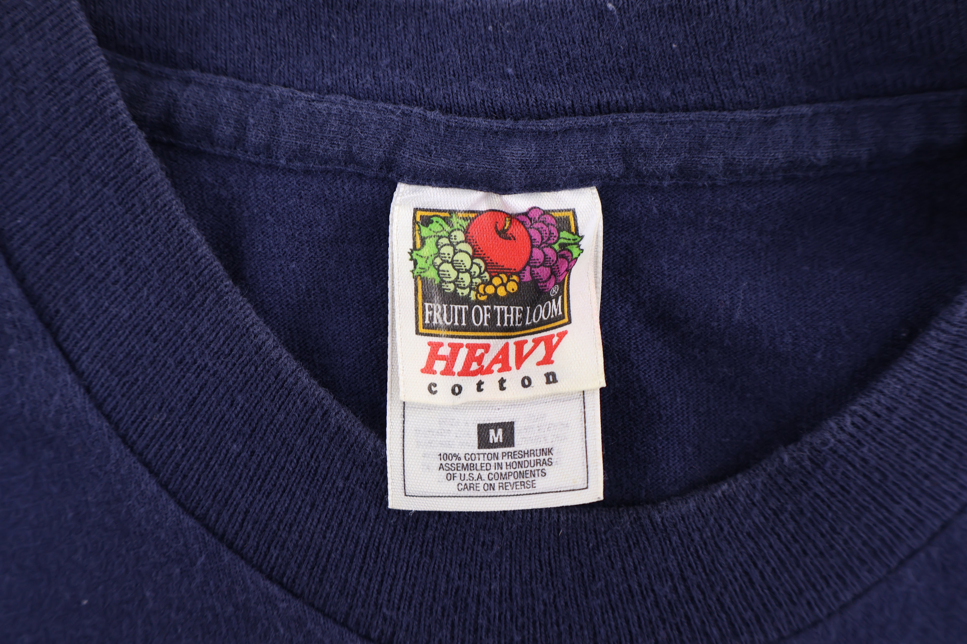 1996 Atlanta Braves Baseball Embroidered T-shirt