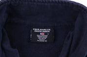 Polo Ralph Lauren Embroidered Quarter Zip Pullover