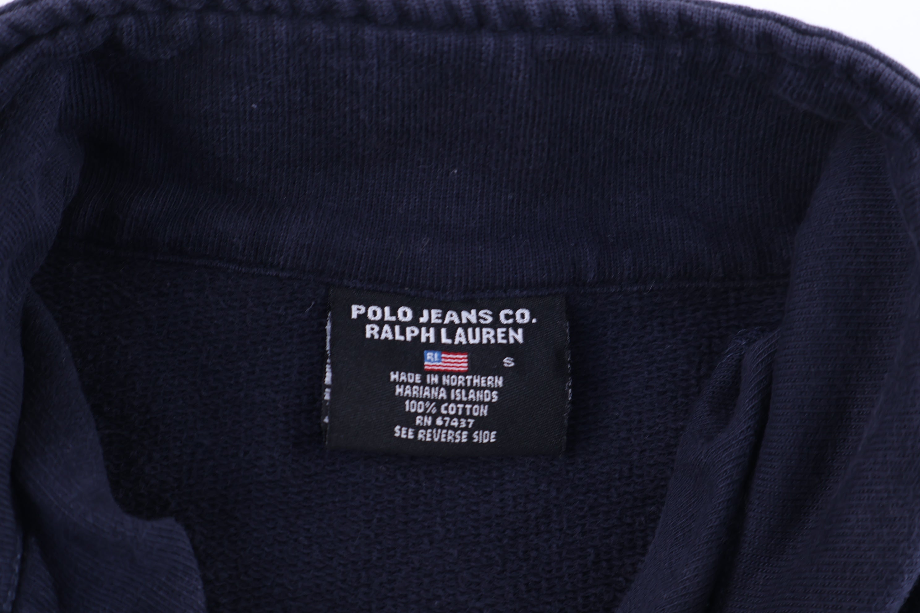 Polo Ralph Lauren Embroidered Quarter Zip Pullover