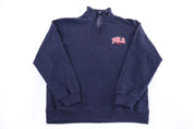 Polo Ralph Lauren Embroidered Quarter Zip Pullover