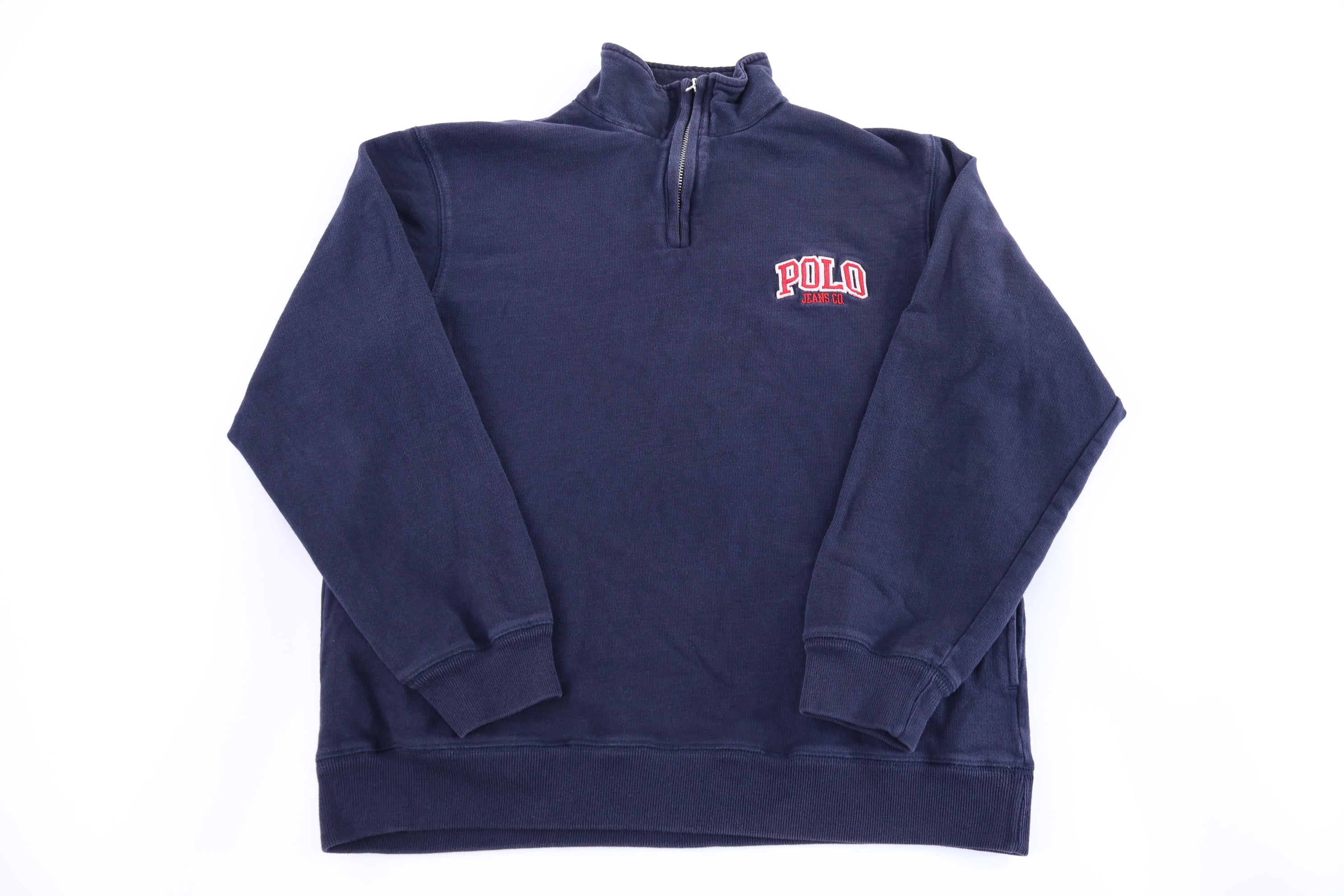 Polo Ralph Lauren Embroidered Quarter Zip Pullover