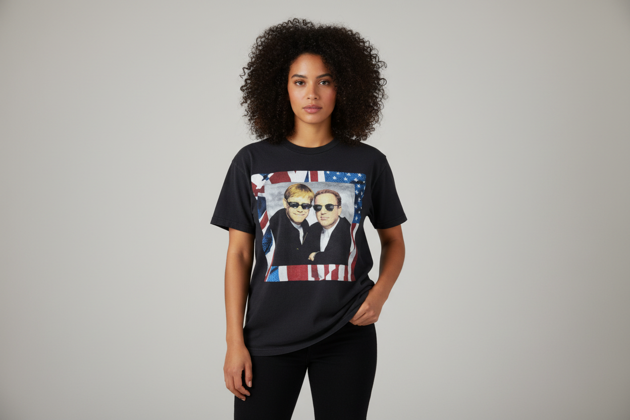 1994 Elton John & Billy Joel T-shirt