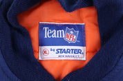 90's Starter Chicago Bears Football Full Snap Jacket