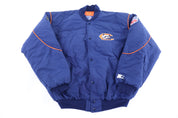 90's Starter Chicago Bears Football Full Snap Jacket