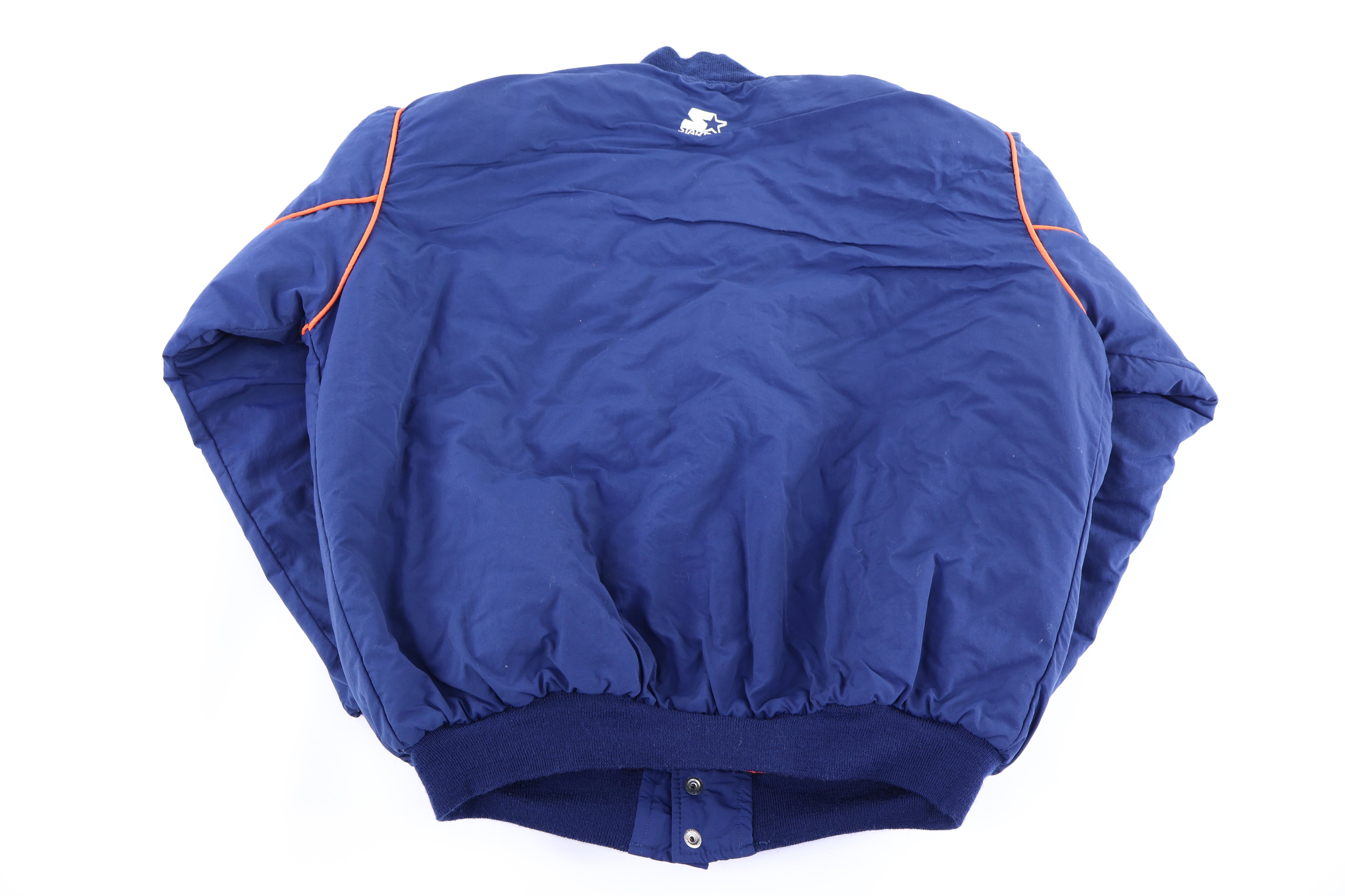 90's Starter Chicago Bears Football Full Snap Jacket