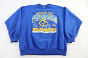 2000 St. Louis Rams Super Bowl Champions Sweatshirt