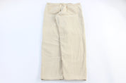 Levi's 550 Tan Denim Jeans