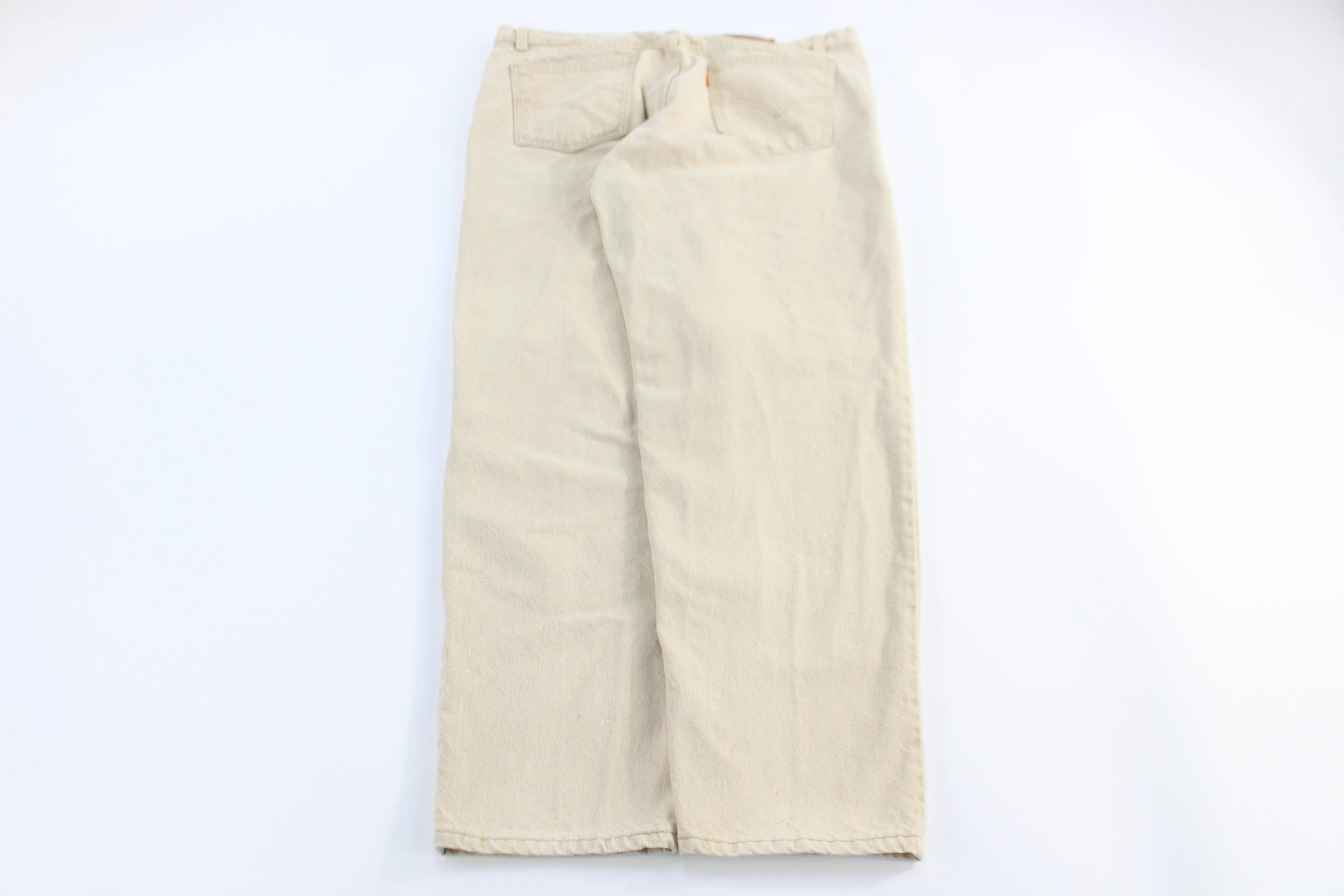 Levi's 550 Tan Denim Jeans