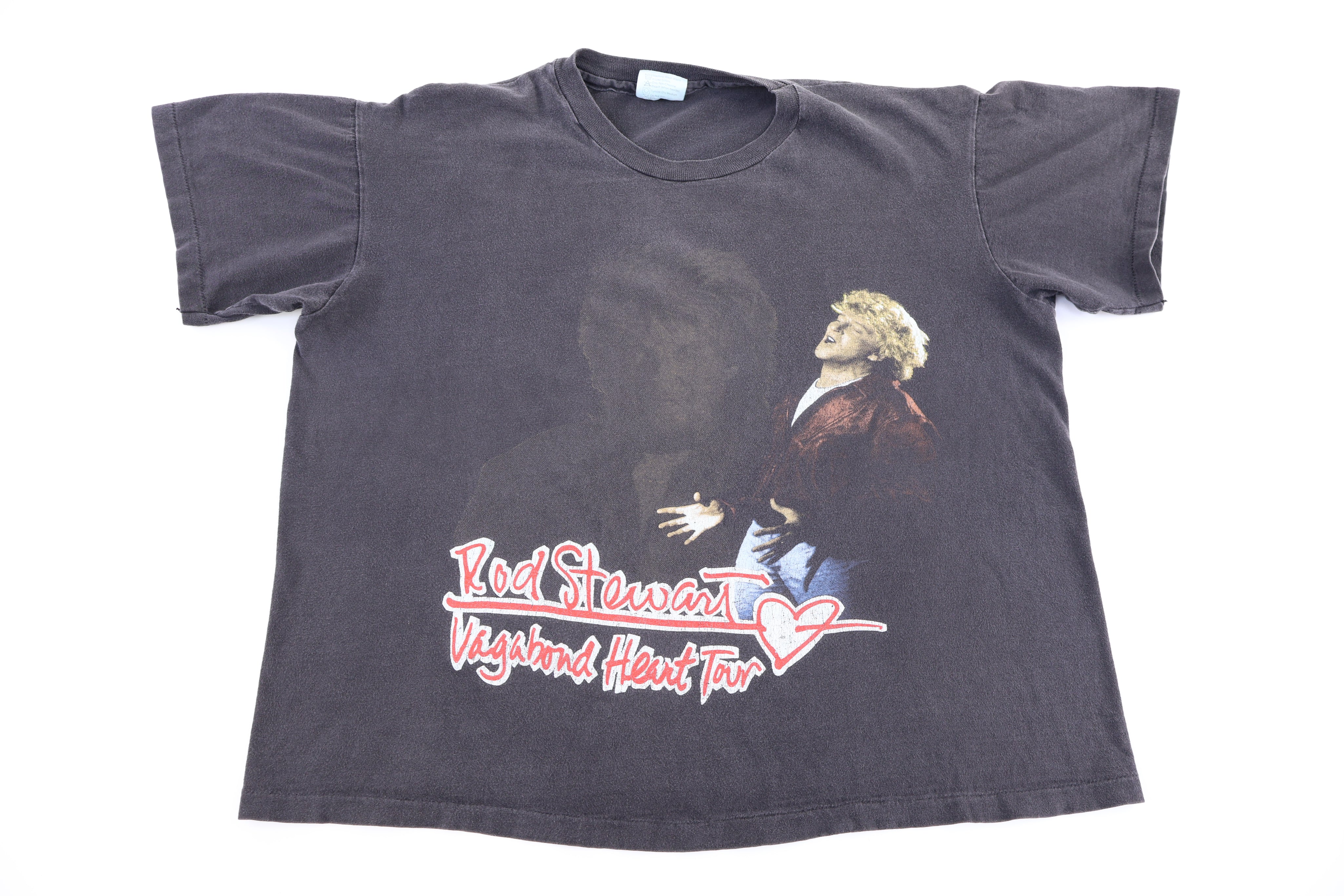 1991/92 Rod Stewart Vagabond Heart Tour T-shirt