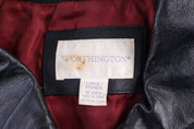 Women's Worthington Black Leather Jacket