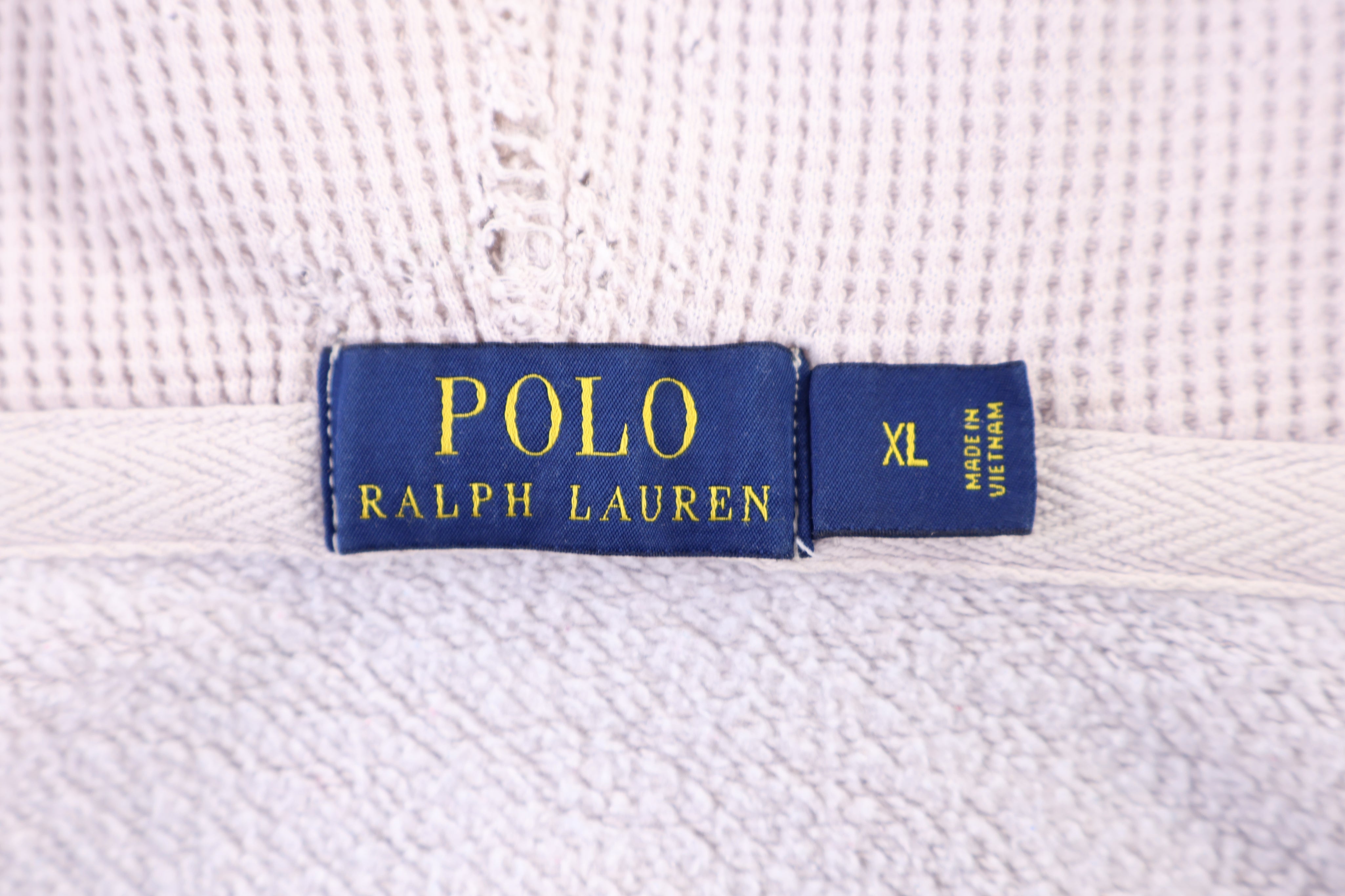 Polo Ralph Lauren Embroidered Logo Full Zip Jacket