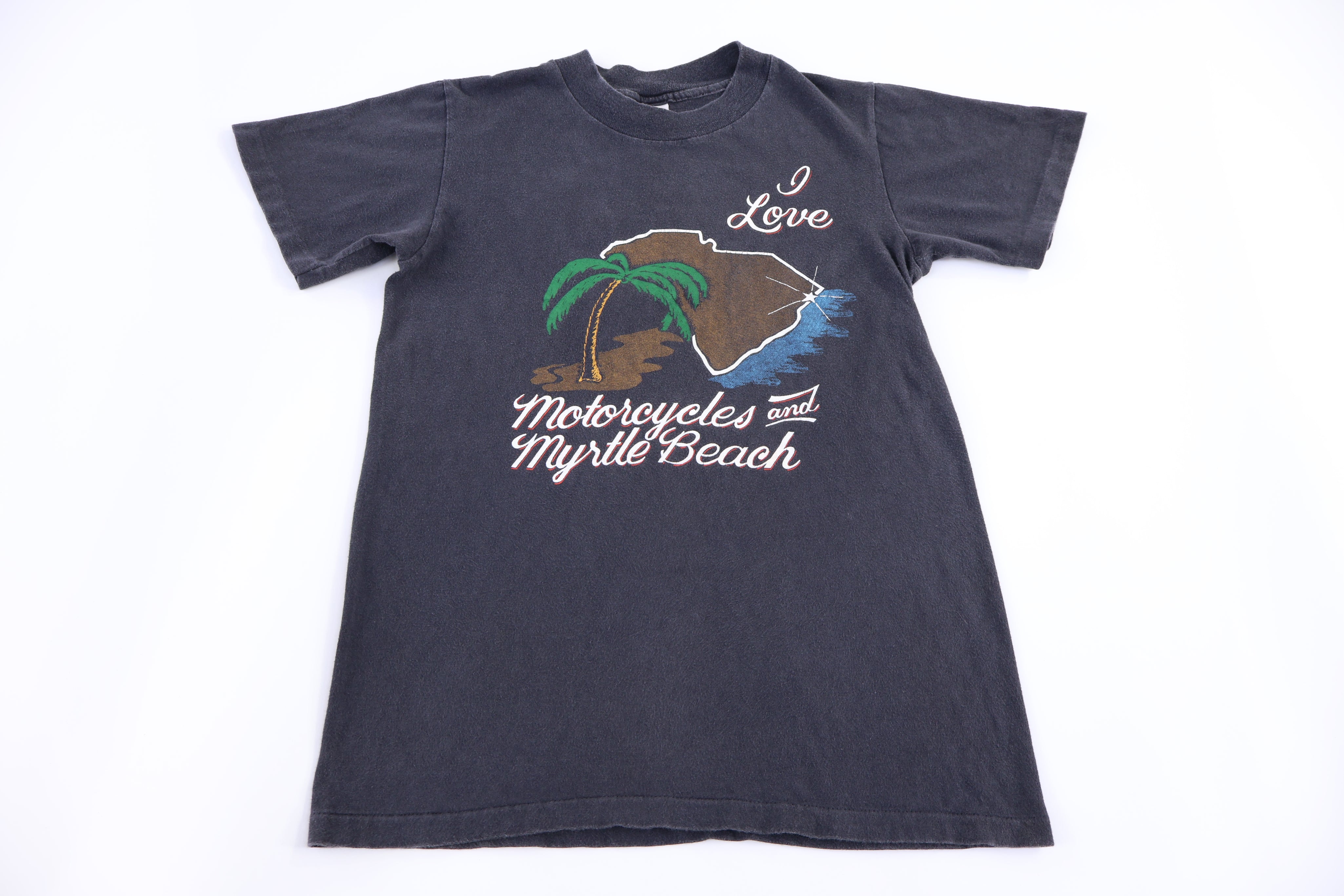 Women's 80's Harley Davidson Motorcycles T-shirt
