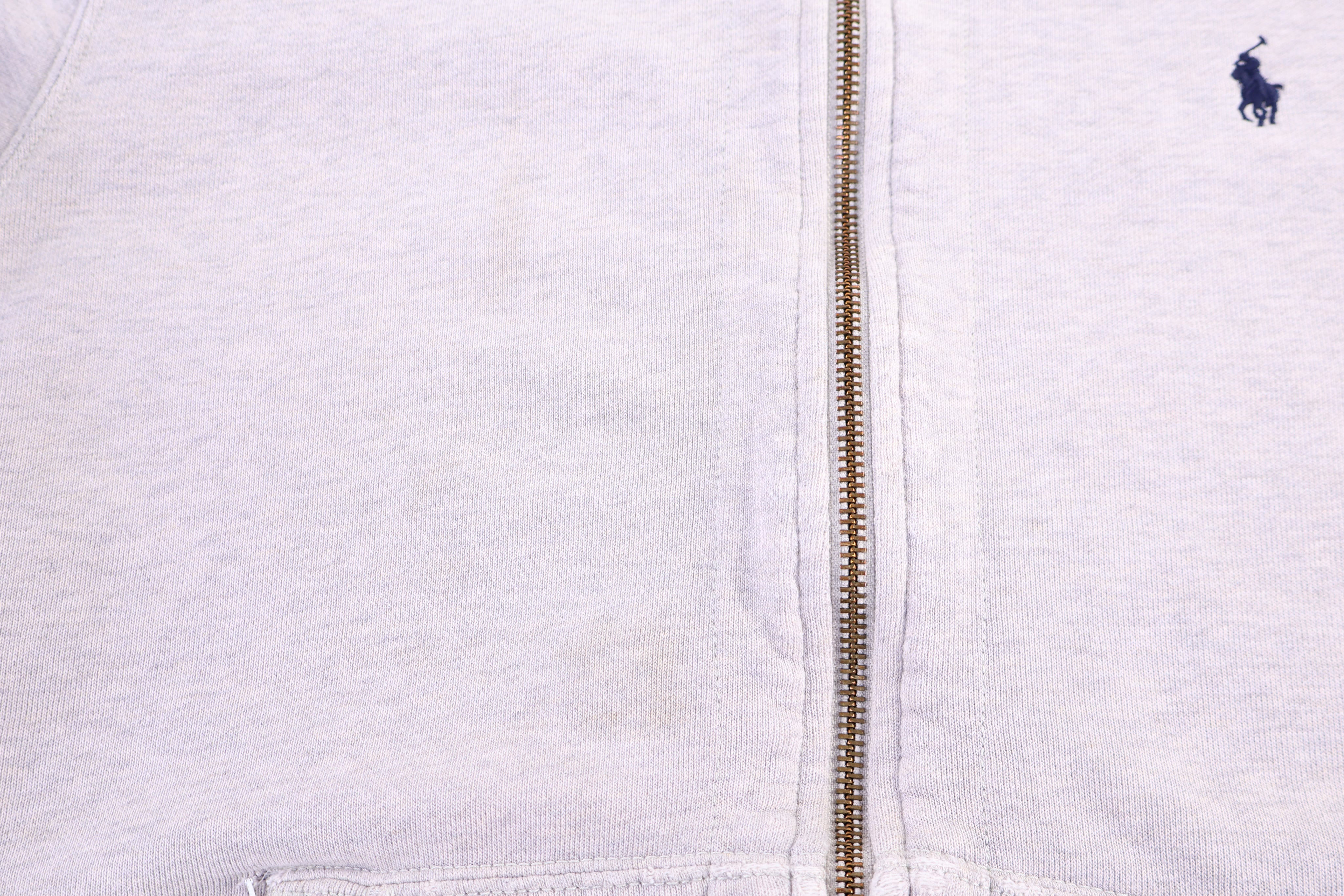 Polo Ralph Lauren Embroidered Logo Full Zip Jacket