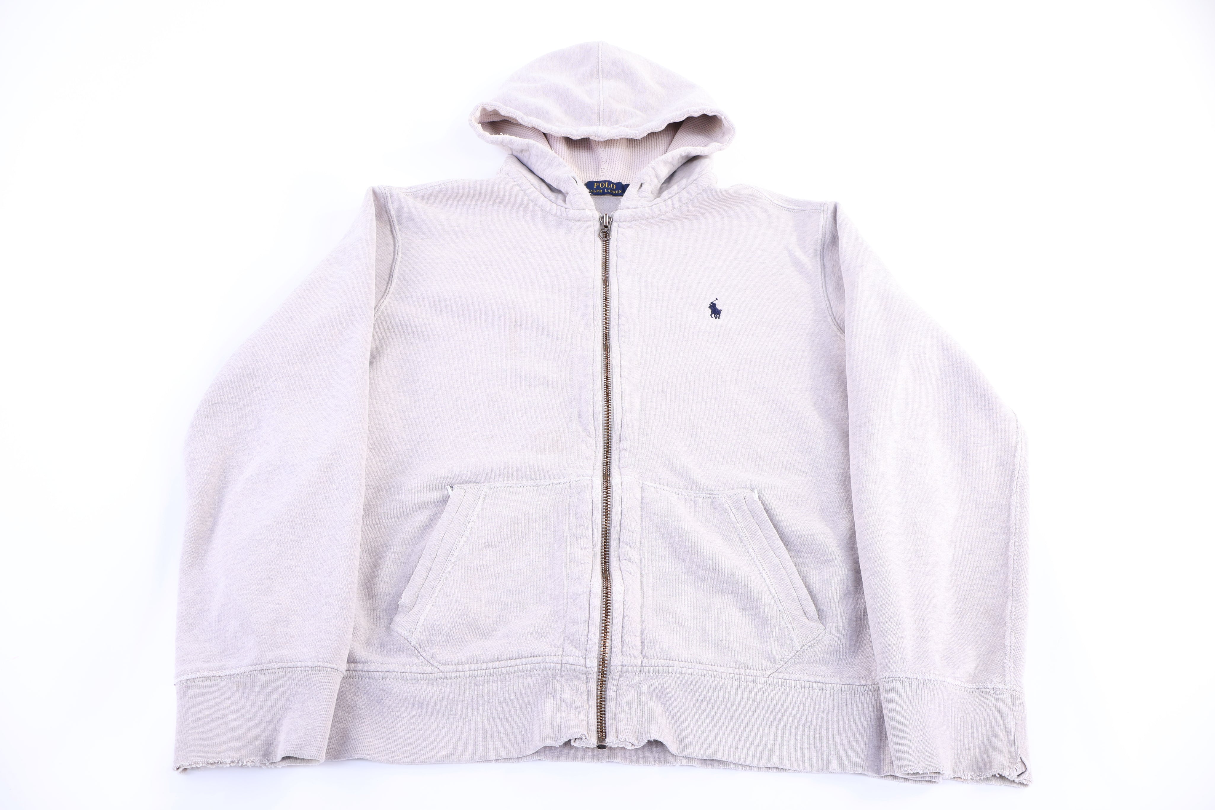 Polo Ralph Lauren Embroidered Logo Full Zip Jacket