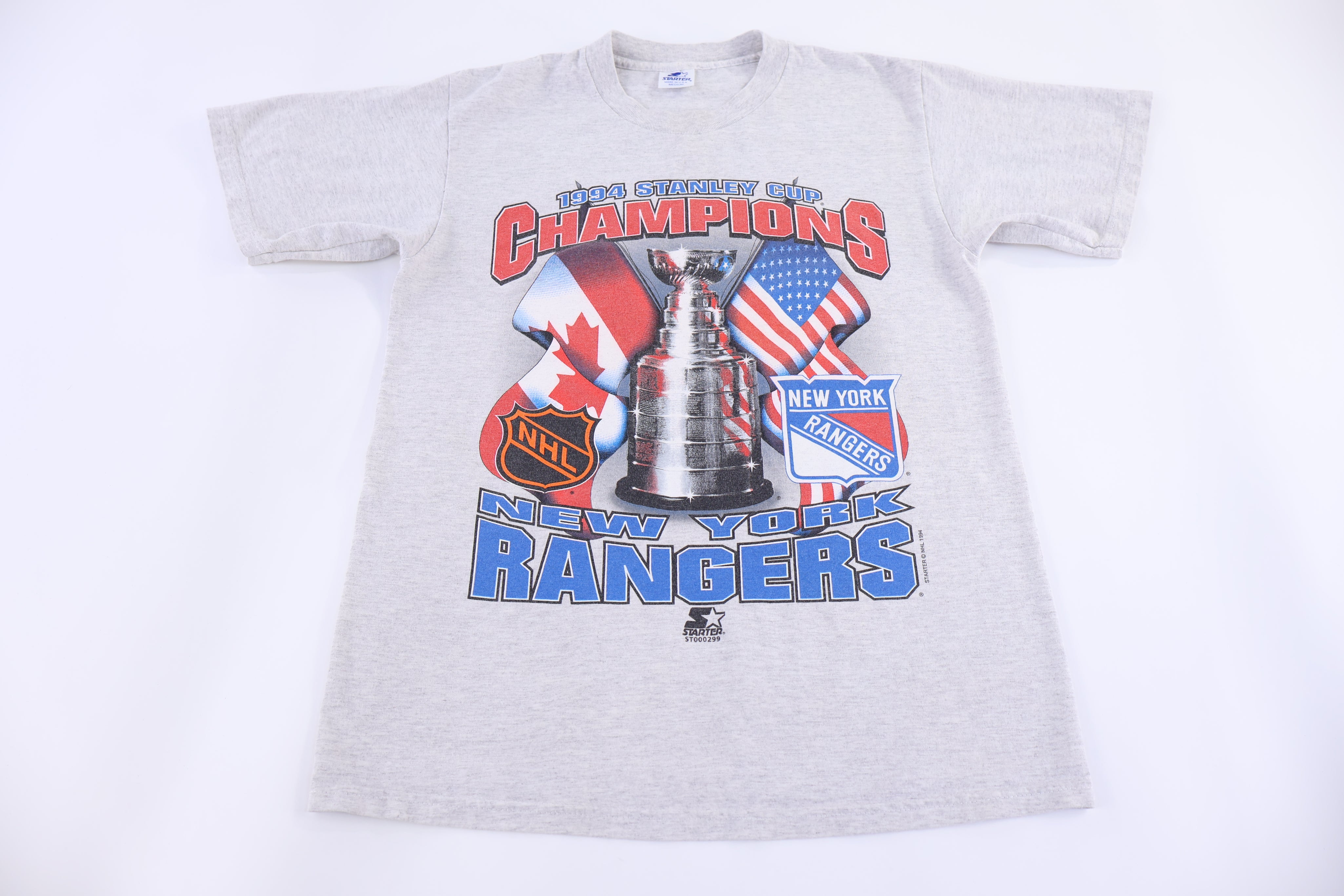 1994 New York Rangers Stanley Cup Champions T-shirt