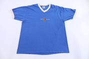 90's Nike Tennis White & Blue T-shirt