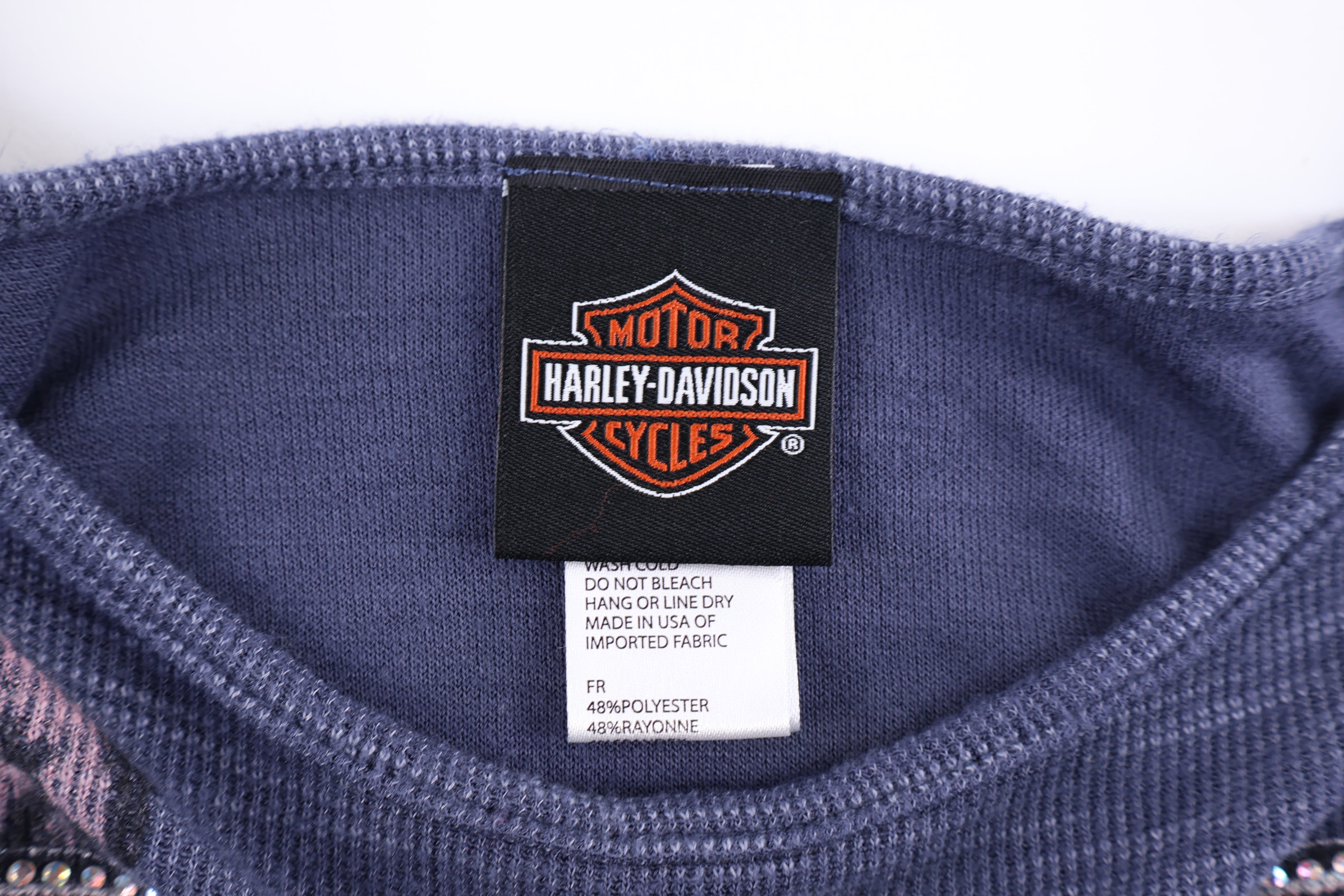 Women's Harley Davidson Motorcycles T-shirt