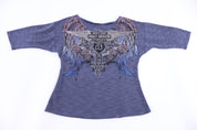 Women's Harley Davidson Motorcycles T-shirt