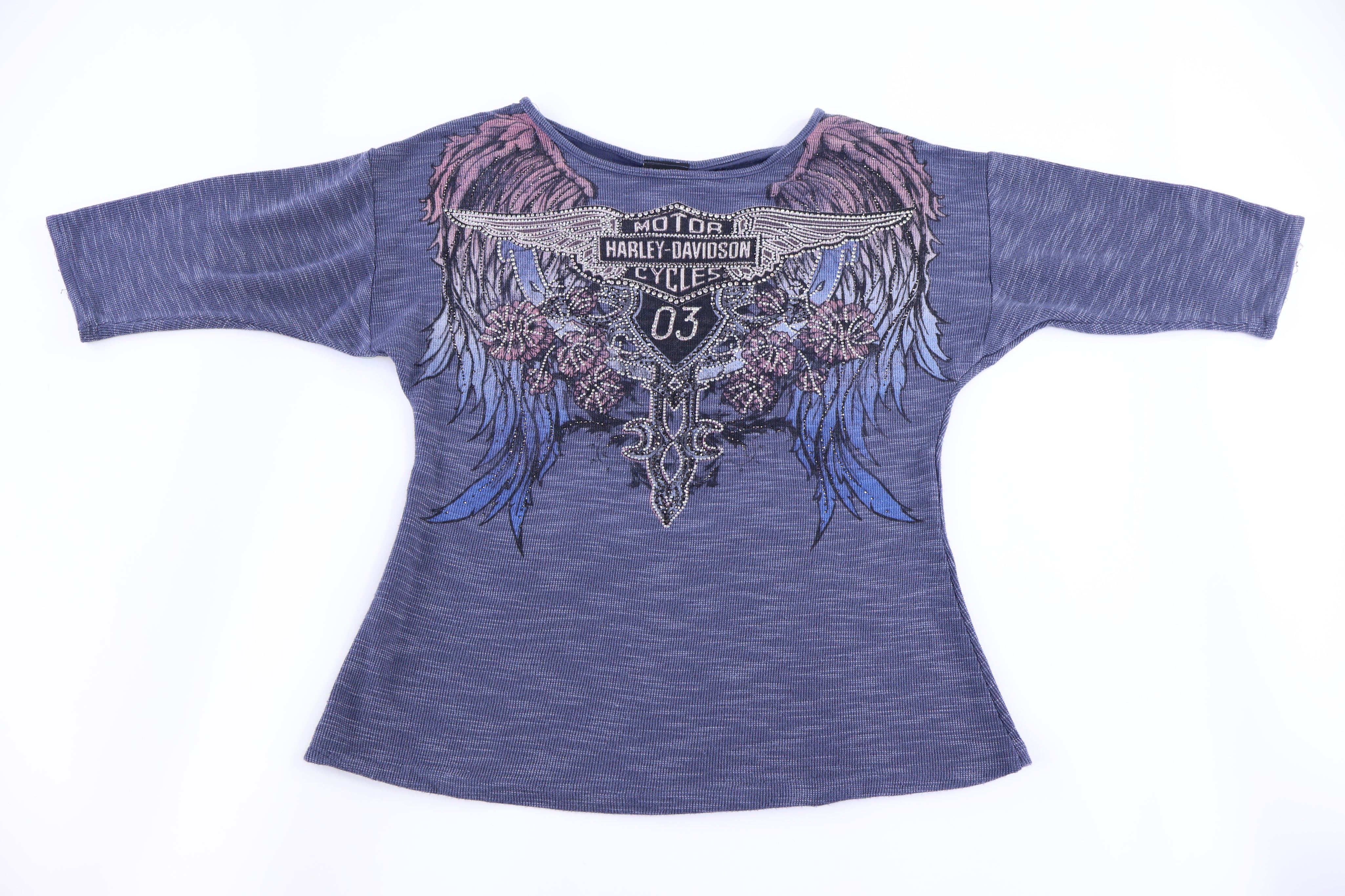 Women's Harley Davidson Motorcycles T-shirt
