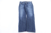 Levi's Dark Wash Denim Jeans