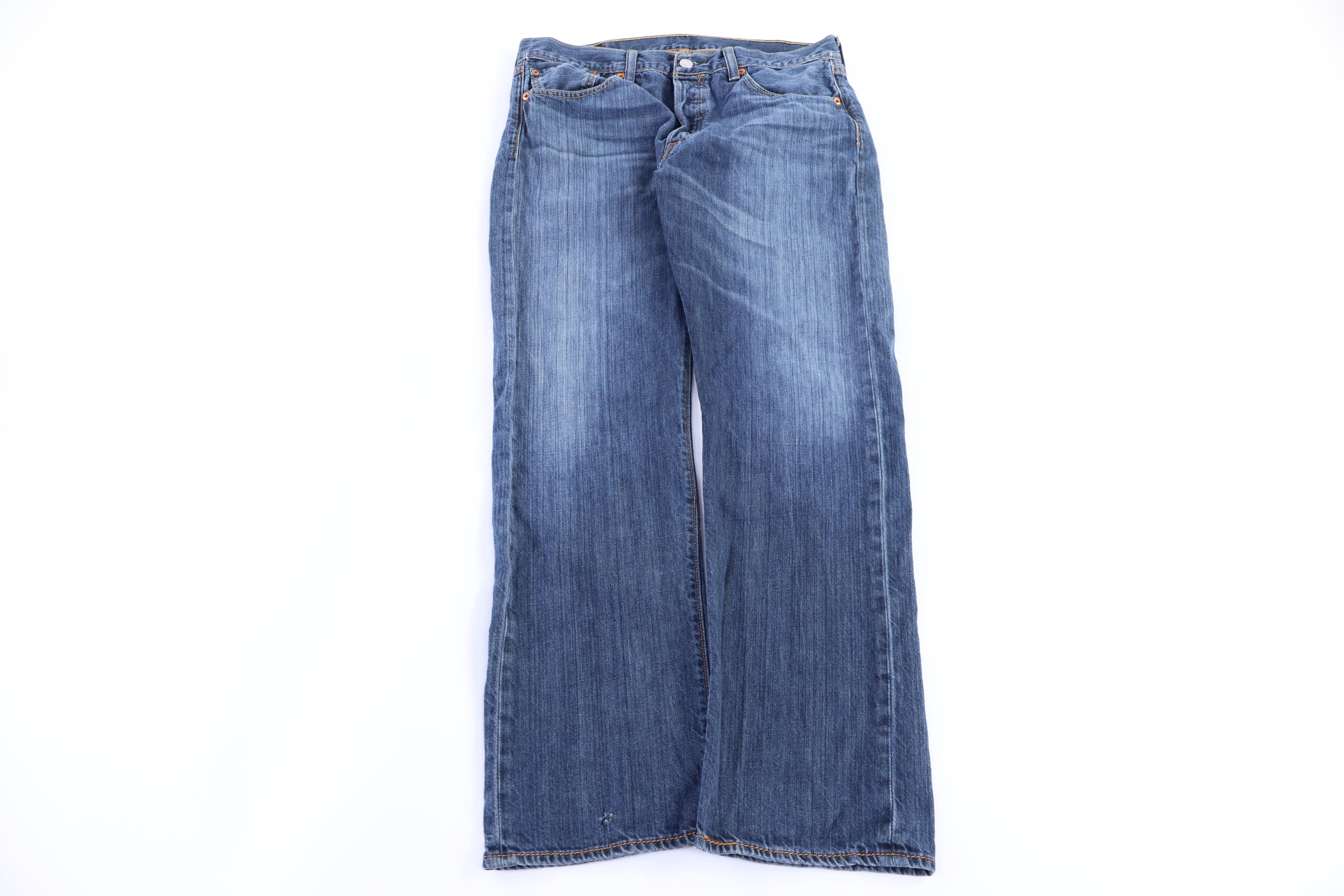 Levi's Dark Wash Denim Jeans