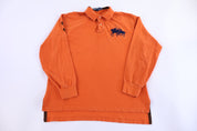 Polo by Ralph Lauren Embroidered Logo LS Button Up