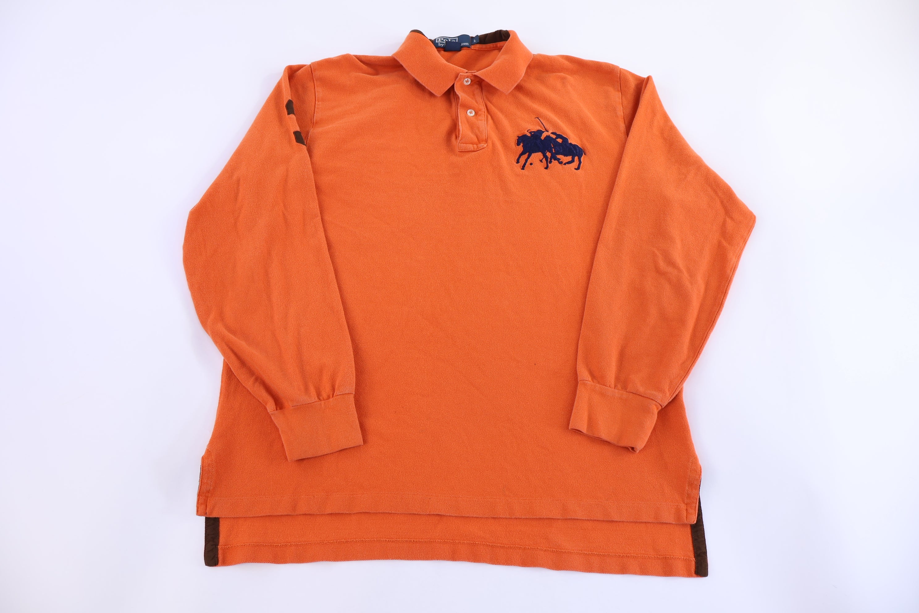Polo by Ralph Lauren Embroidered Logo LS Button Up