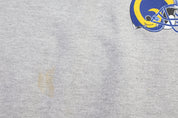 1999 St. Louis Rams Football Western Division Champs Sweatshirt