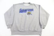 1999 St. Louis Rams Football Western Division Champs Sweatshirt