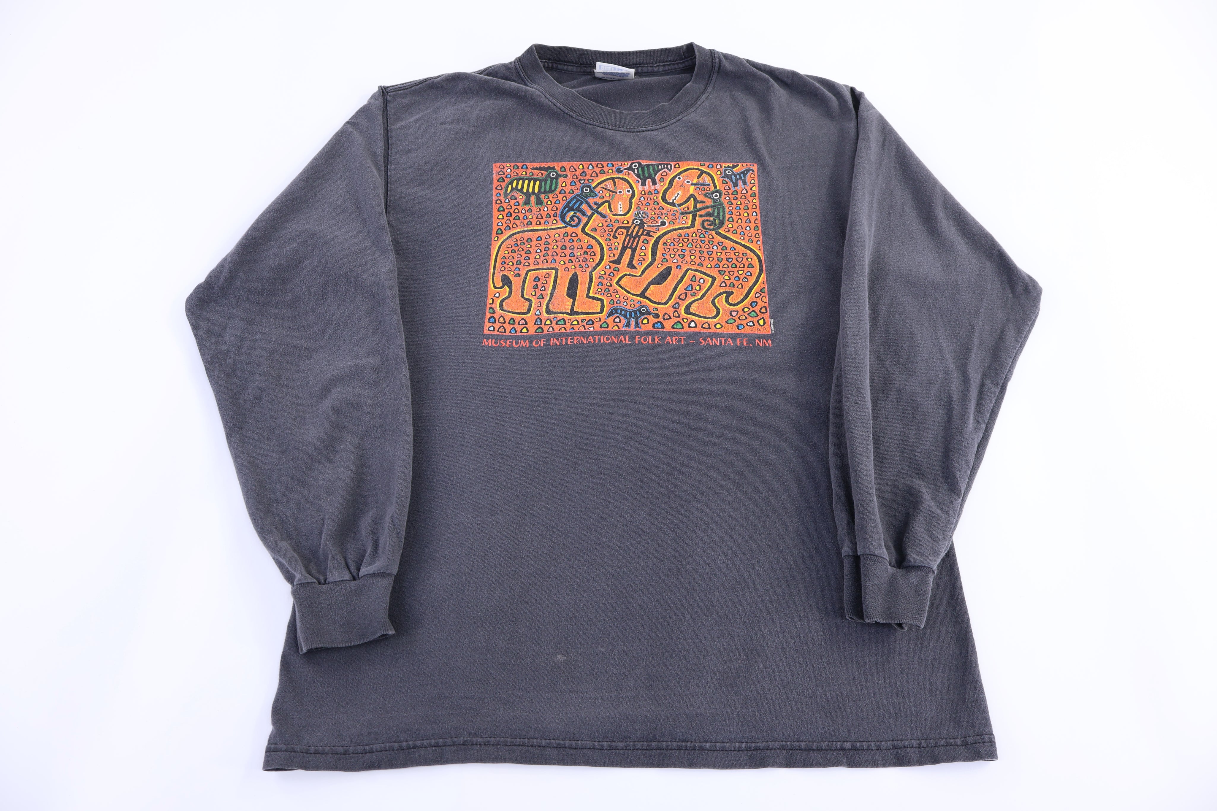 90's New Mexico Museum of International Folk Art LS T-shirt