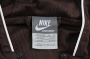 Women's Nike Sportswear Brown Full Zip Jacket