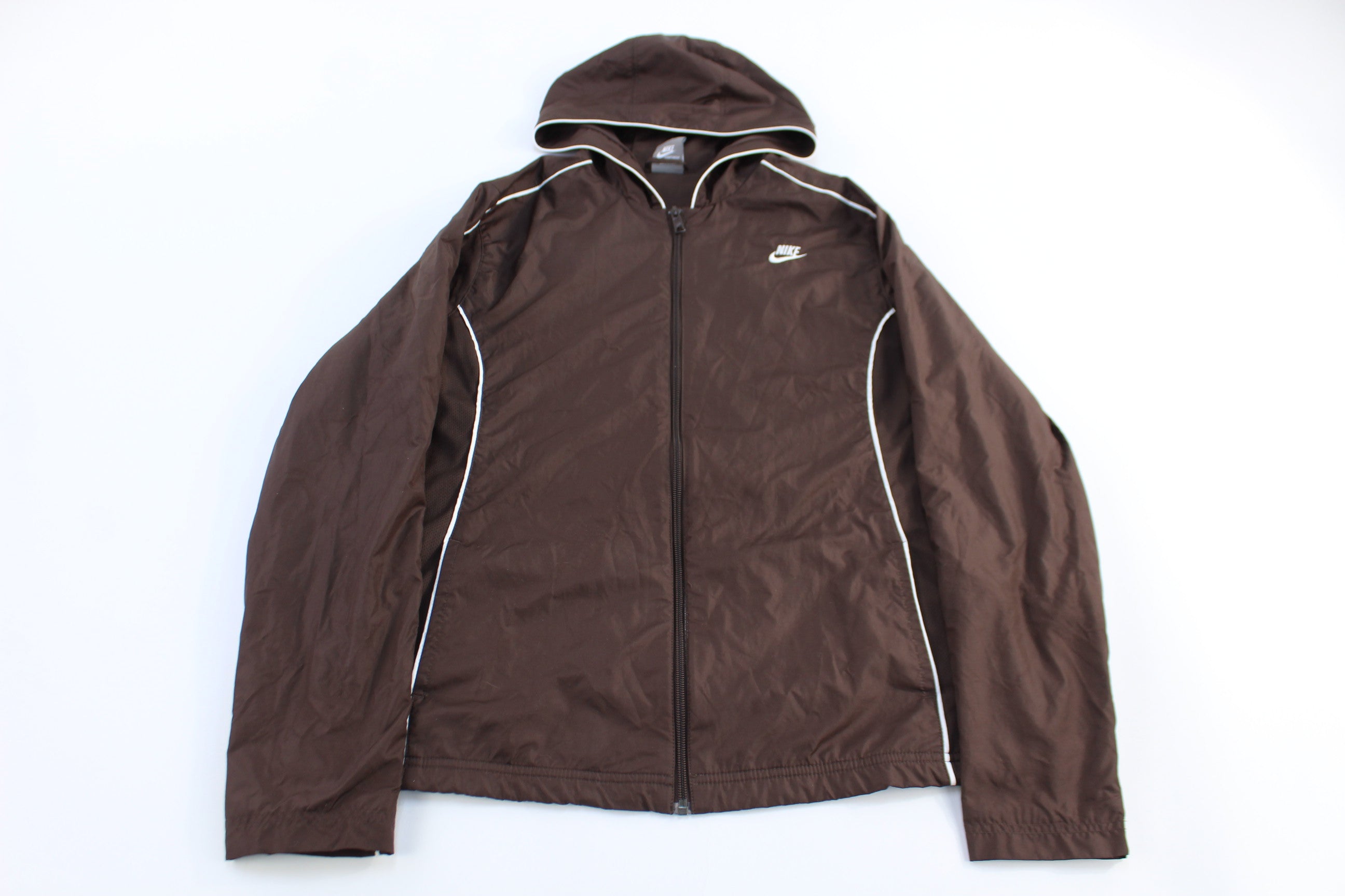 Women's Nike Sportswear Brown Full Zip Jacket