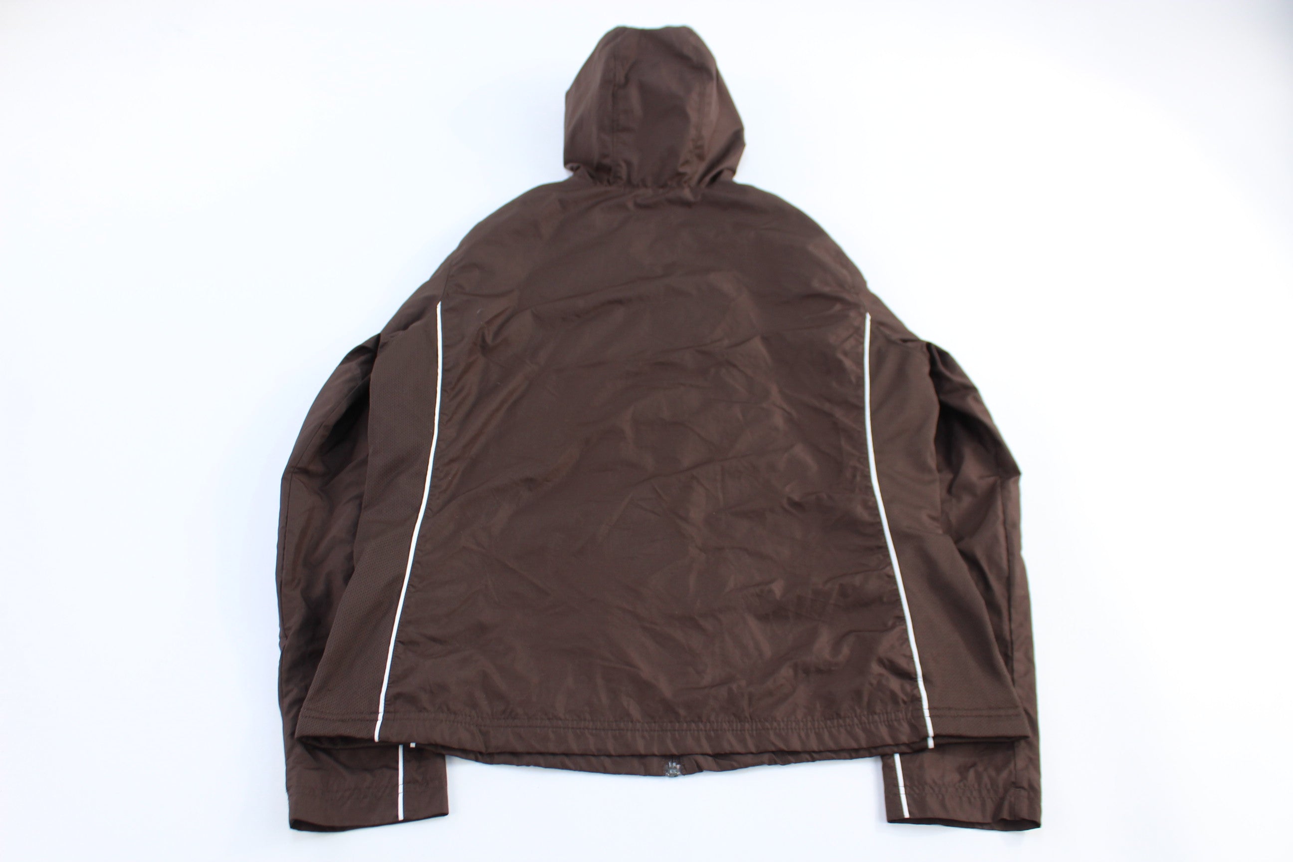 Women's Nike Sportswear Brown Full Zip Jacket