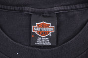1995 Harley Davidson Motorcycles Galaxy Graphic T-shirt