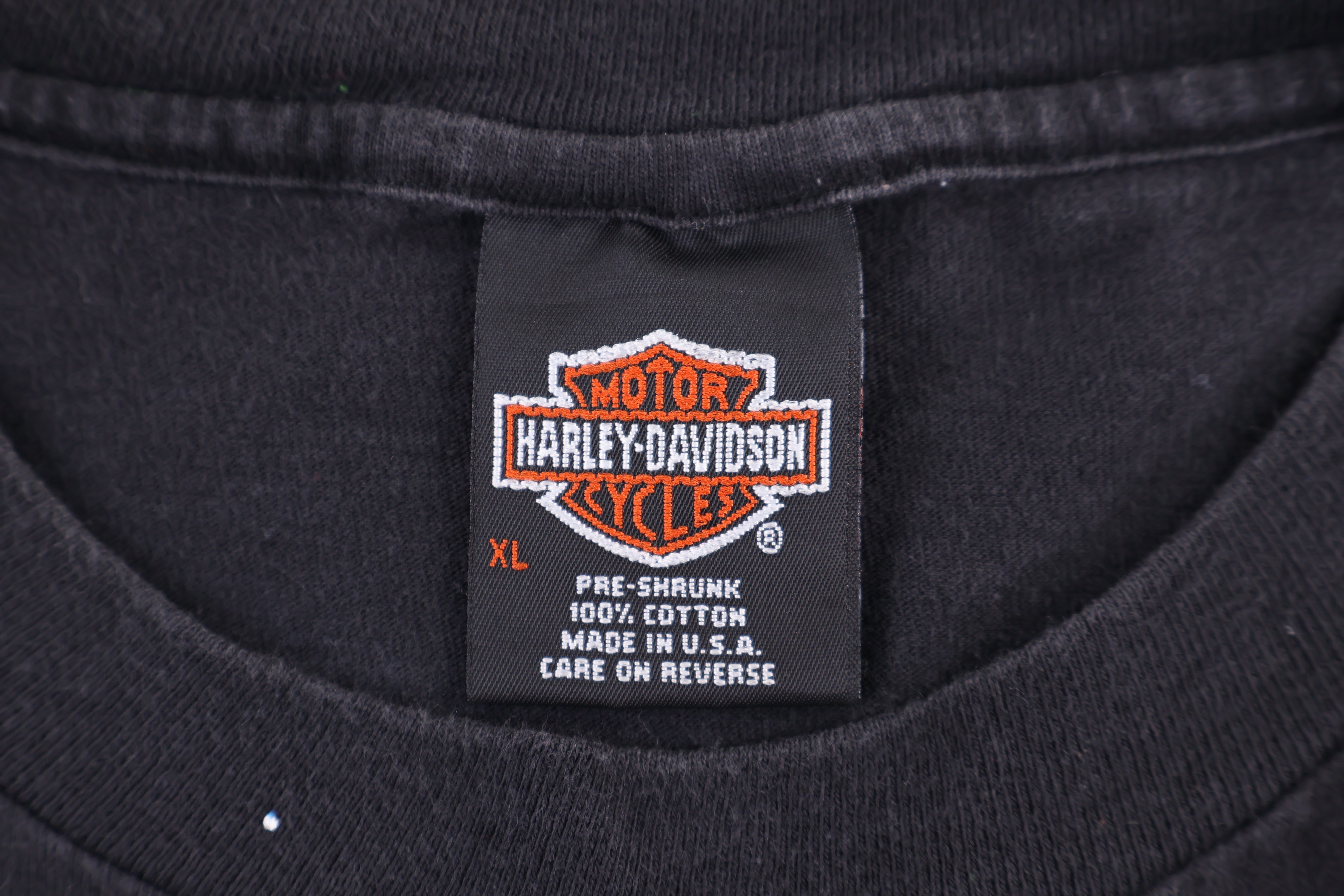 1995 Harley Davidson Motorcycles Galaxy Graphic T-shirt