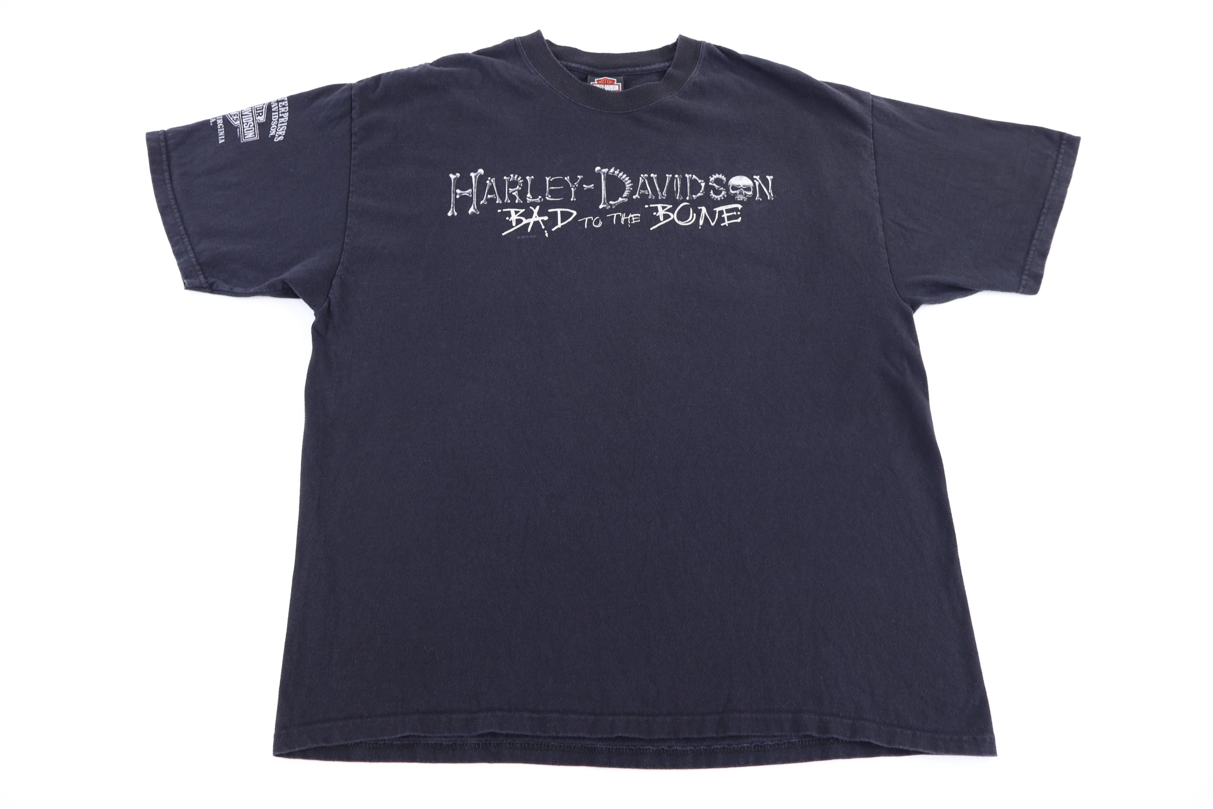 Harley Davidson Motorcycles Virginia T-shirt